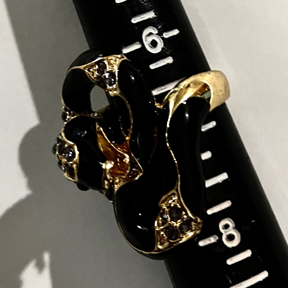 EXOTIC SNAKE RING - Picture 4 of 7